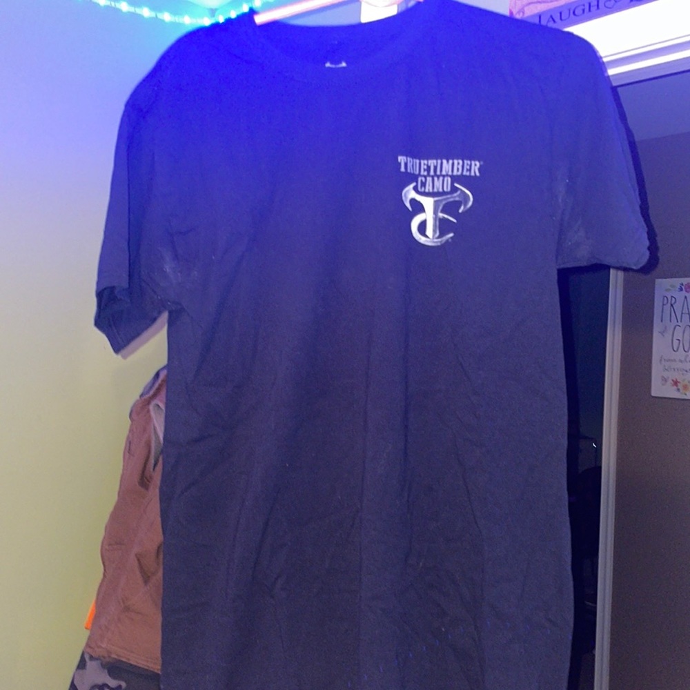 True timber camo T-shirt